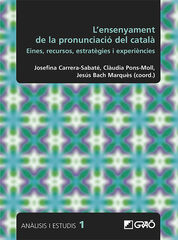 Ensenyament de la pronunciació del catal Ensenyament de la pronunciació del catal