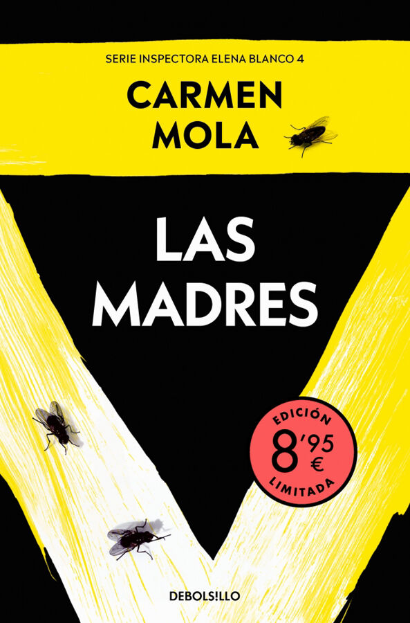 Las madres  (edici&oacute;n limitada &middot; Verano) (Inspectora Elena Blanco 4)