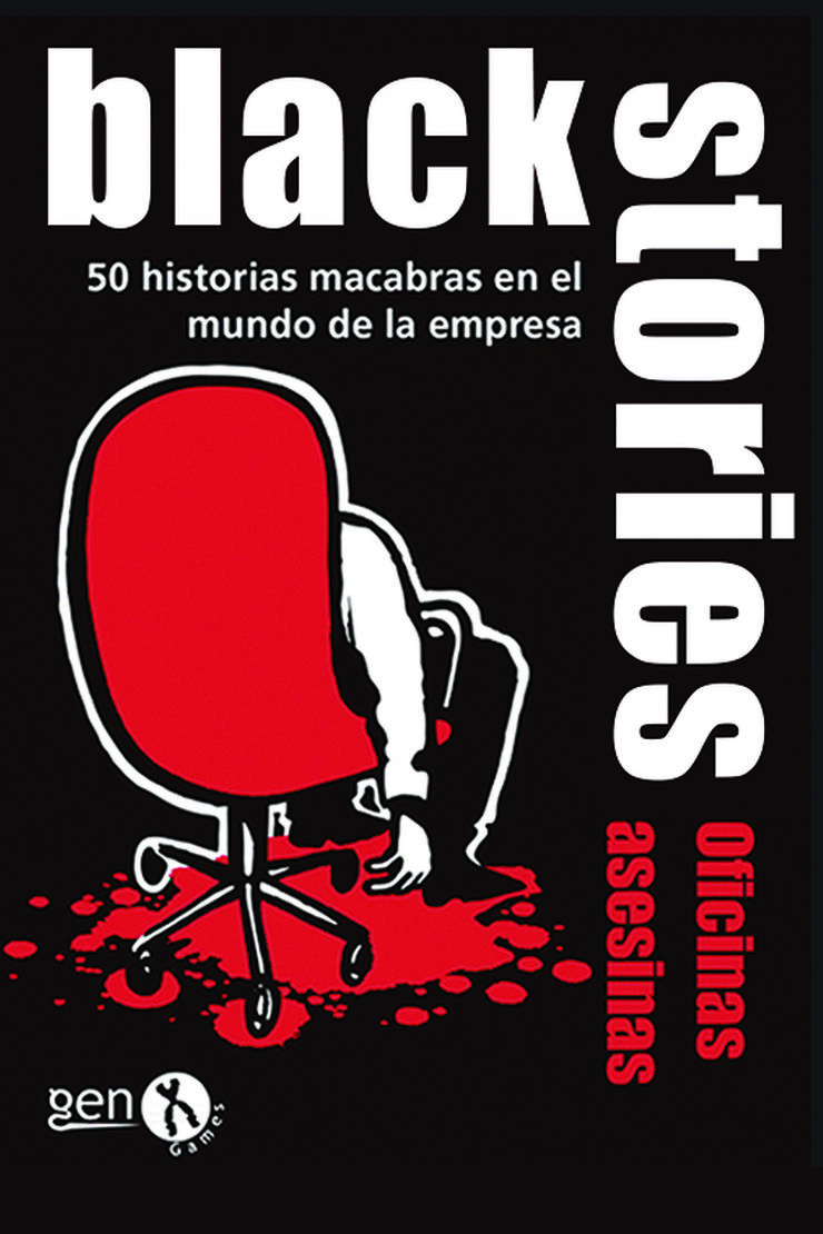 Black Stories Oficinas Asesinas Black Stories Oficinas Asesinas