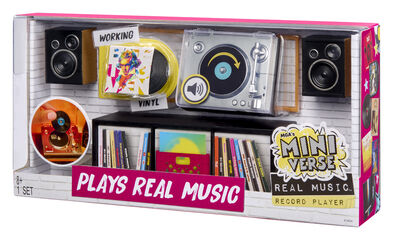 Tocadiscos con Vinilo Miniverse