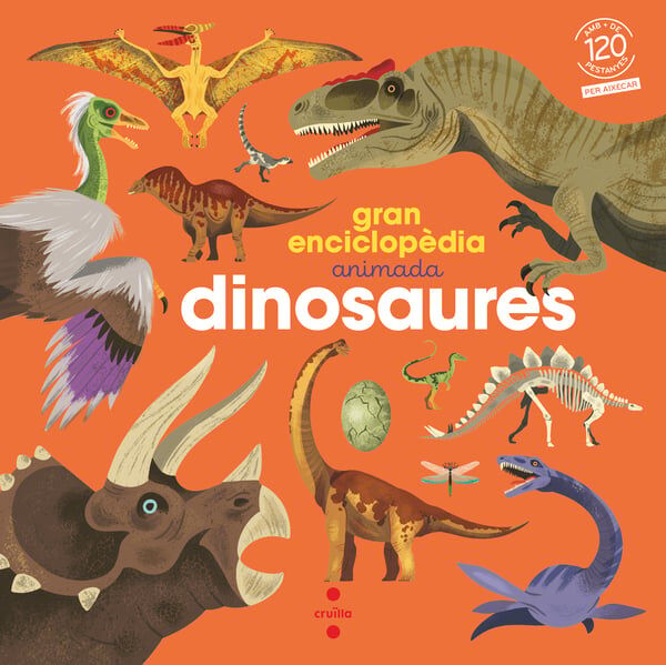 Gran enciclop&egrave;dia animada. Dinosaures