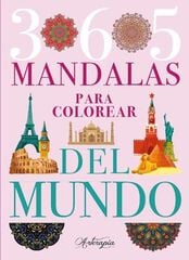 365 Mandalas del Mundo para colorear