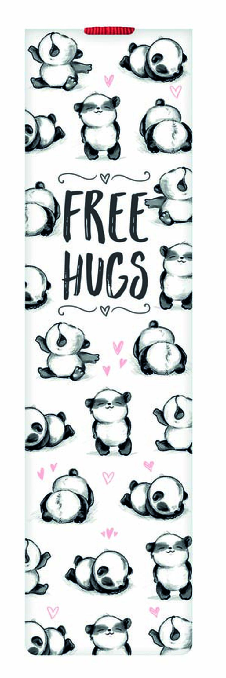 Marcapáginas Legami Free hugs