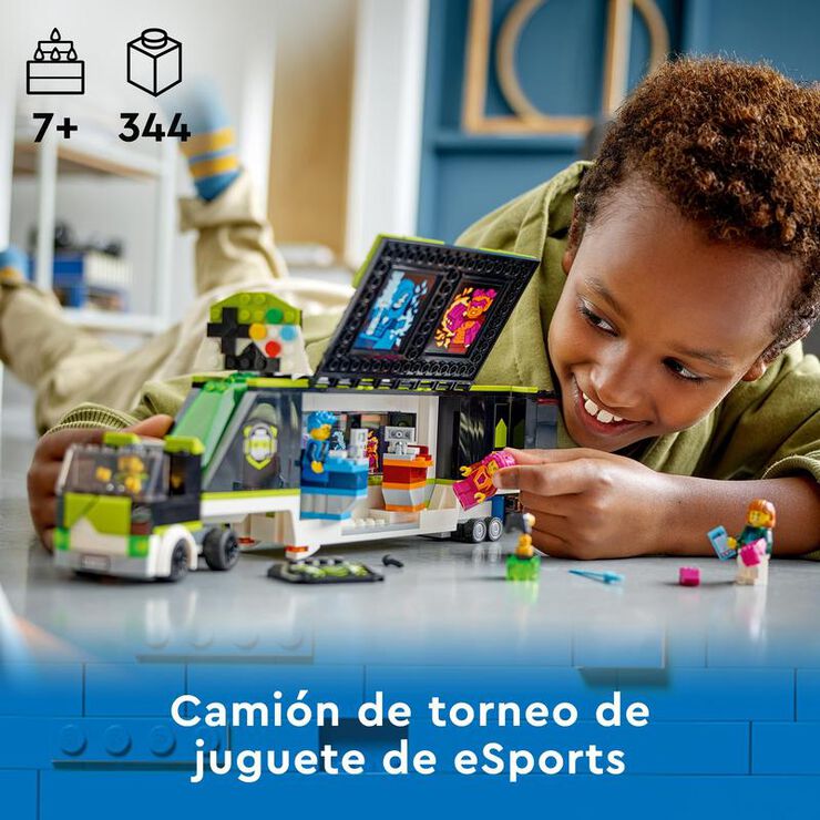 LEGO® City Camión de Torneo de Videojuegos 60388