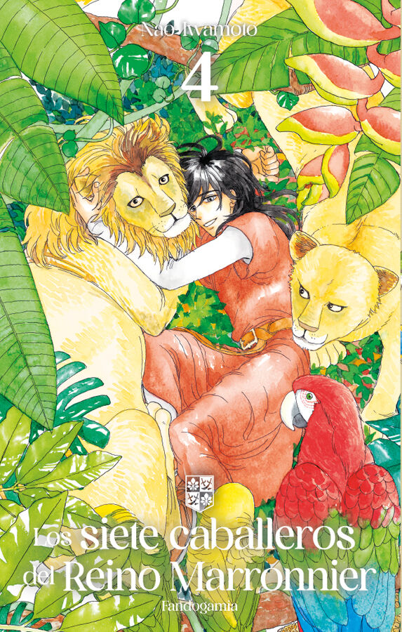 Los siete caballeros del reino Marronnier 4