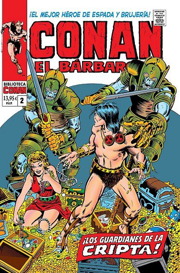 Conan El B&aacute;rbaro 2. 1971