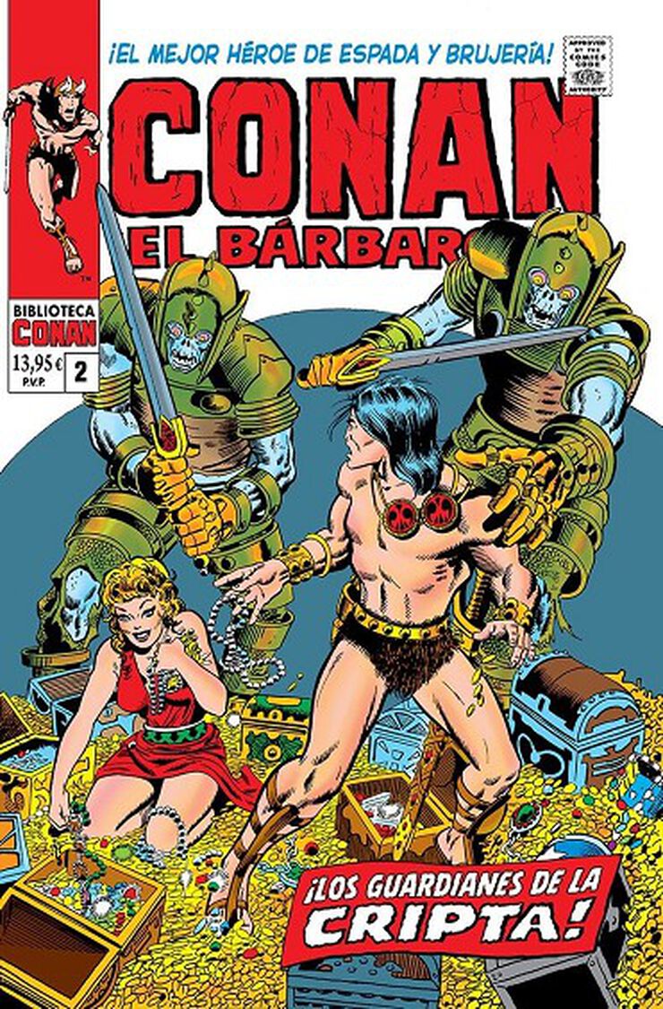 Conan El Bárbaro 2. 1971