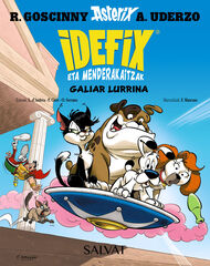 Idefix eta menderakaitzak, 8. Galiar lurrina