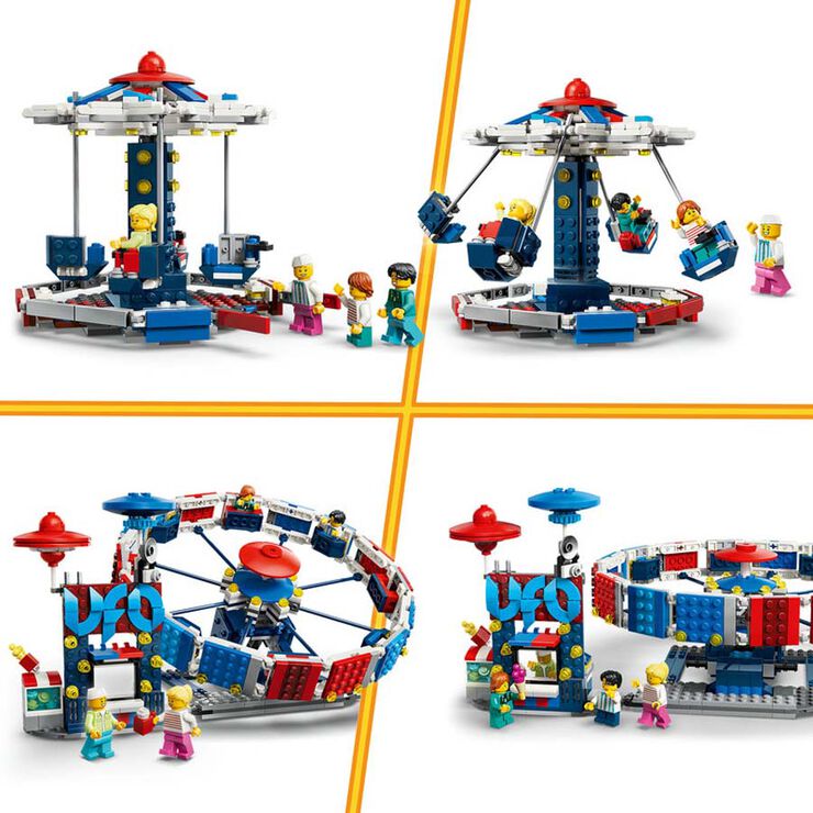 LEGO&reg; Creator Noria Ic&oacute;nica 31389