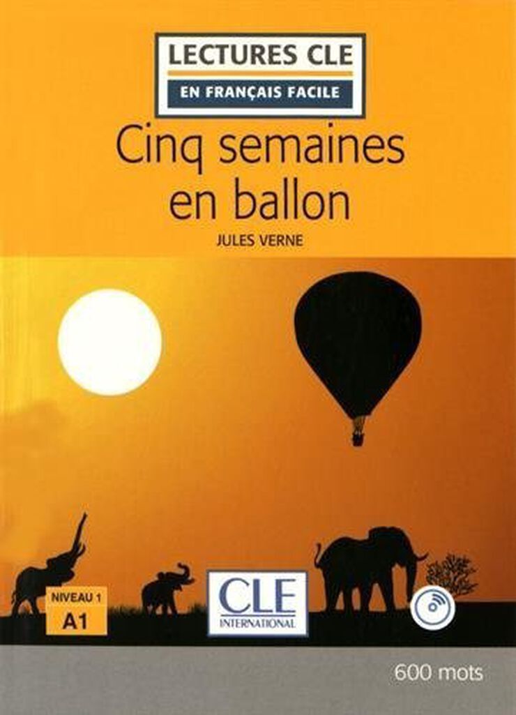 Cinq Semaines en Ballon 2E +Cd