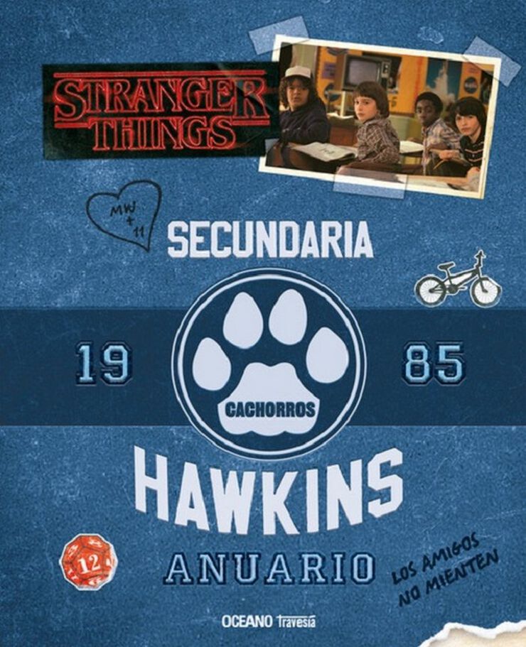 Anuario de la escuela Hawkins