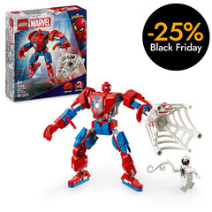 LEGO® Super Heroes Armadura Robótica de Spider-Man vs. el Anti-Venom 76308