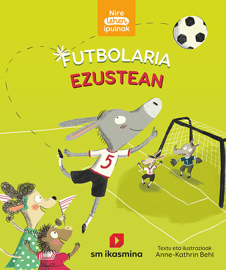 Futbolaria ezustean (Euskera)