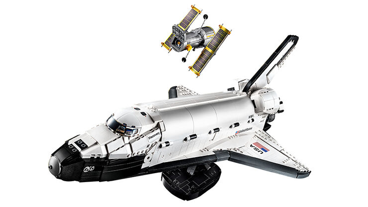 LEGO® Creator Icons Transportador Espacial Discovery de la NASA 10283