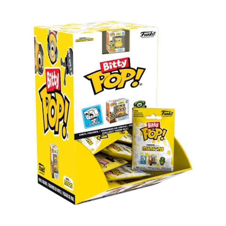 Bitty Pop Sorpresa Minions