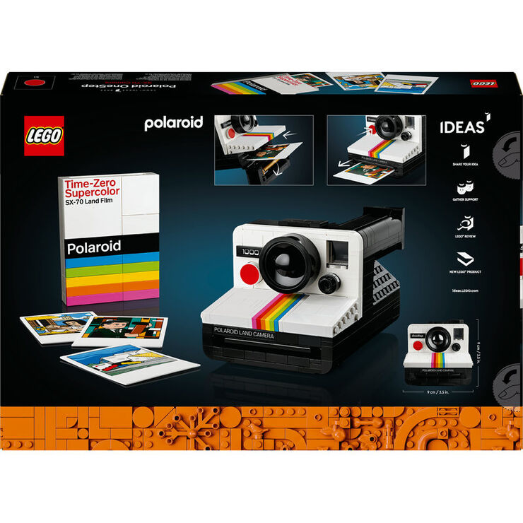 LEGO®  Ideas Cámara Polaroid OneStep SX-70 21345