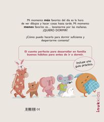 Quiero dormir
