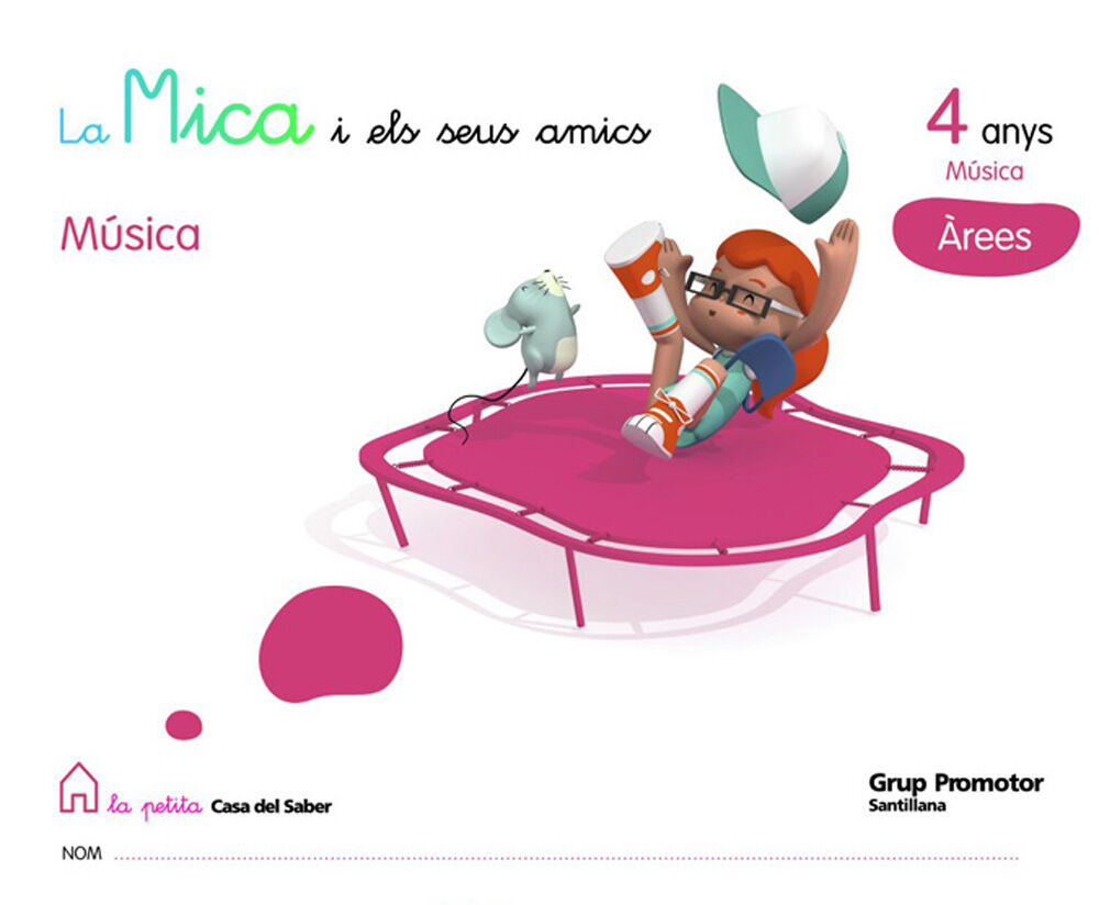 M&uacute;sica Mica Seus Amics Infantil 4 anys