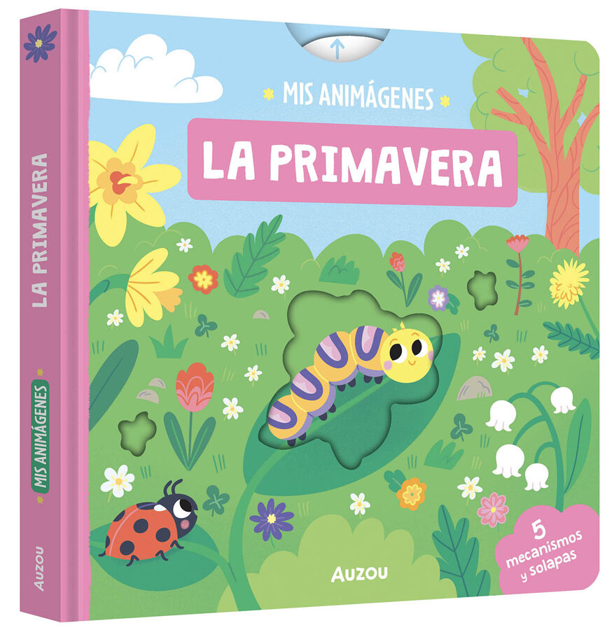 Mis anim&aacute;genes. La primavera
