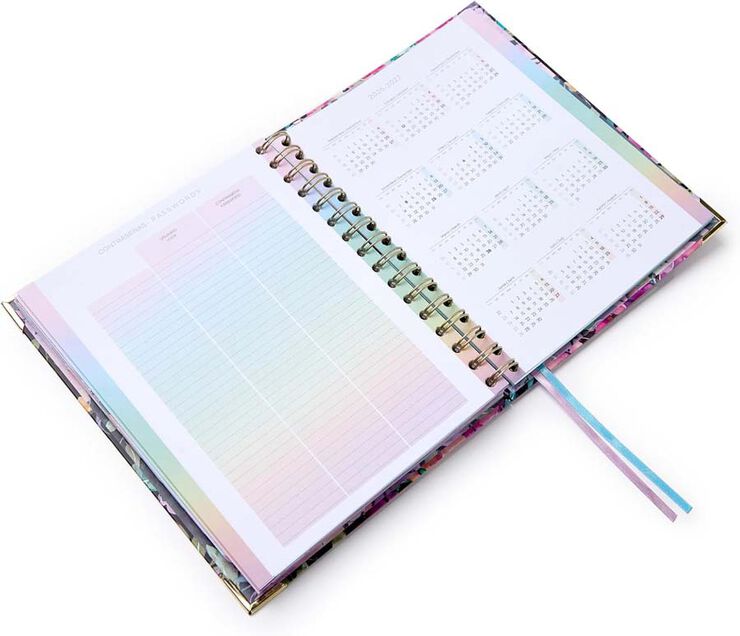 Agenda escolar Takenote A5 sem/vista mul 2025-26 Sophie