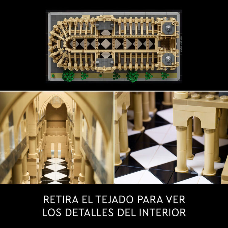 LEGO® Architecture notre Dame de París 21061