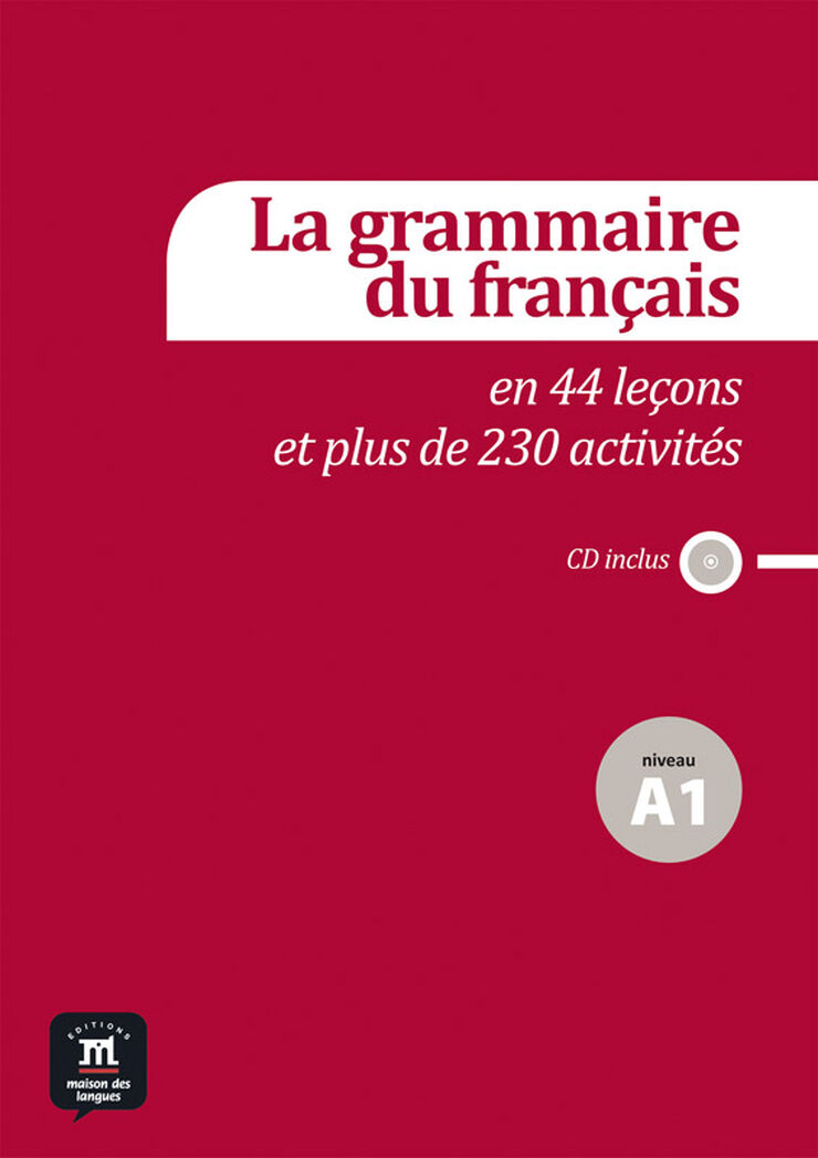 Grammaire Du Français 44 A1 Débutant