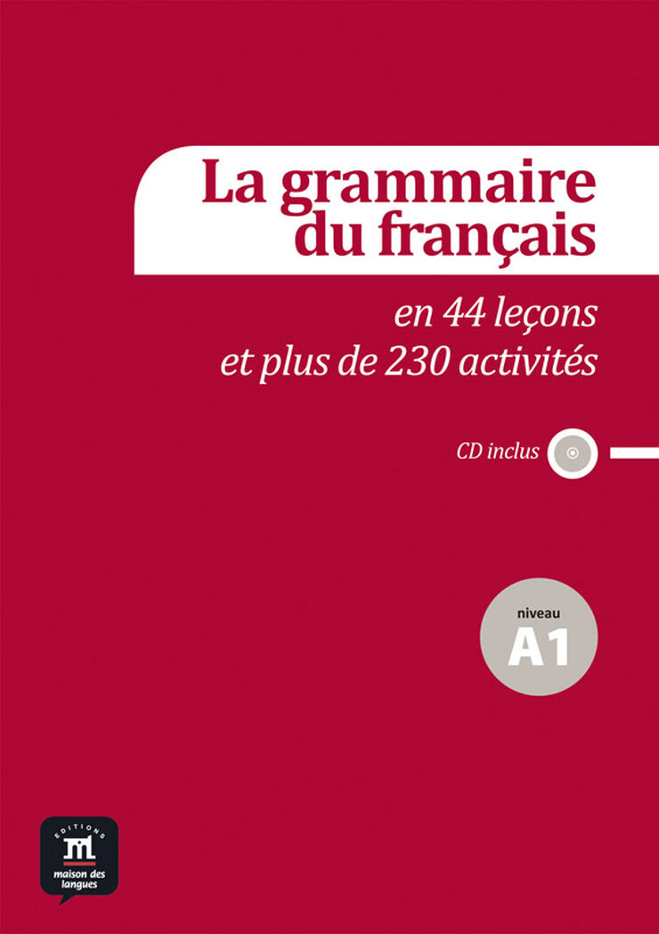 Grammaire Du Français 44 A1 Débutant