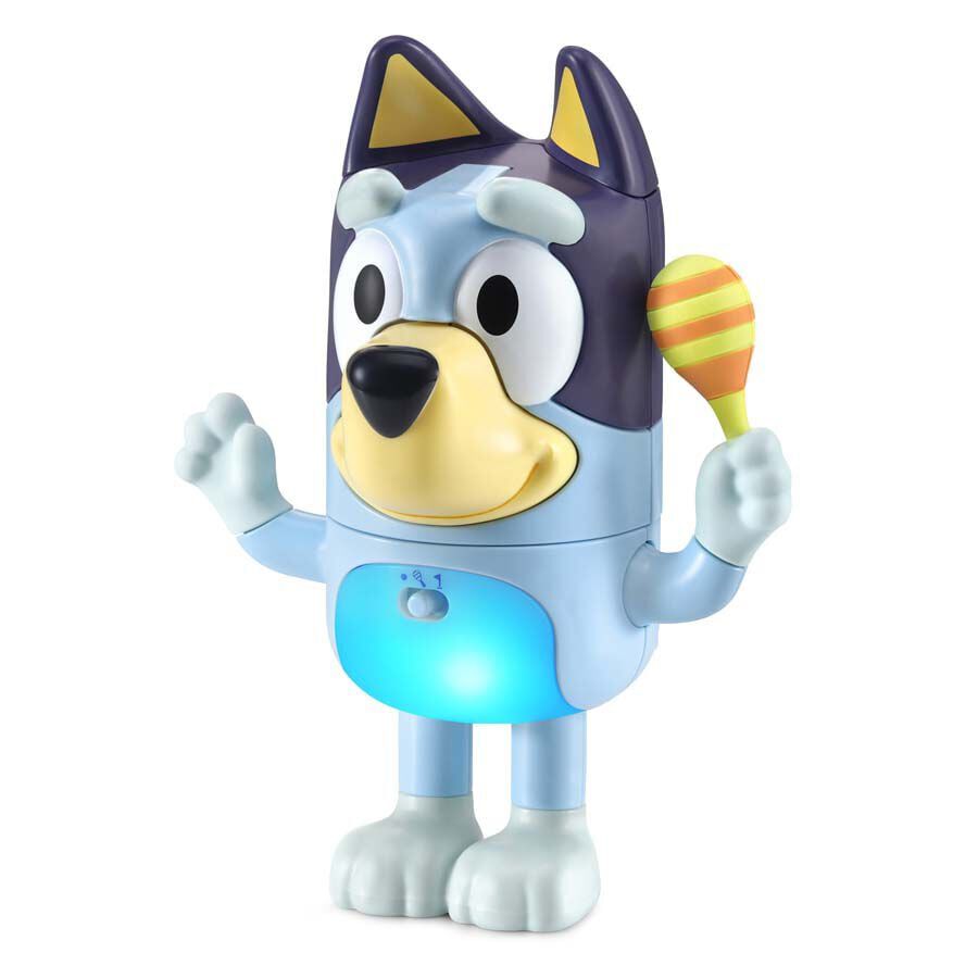 Mu&eacute;vete con Bluey
