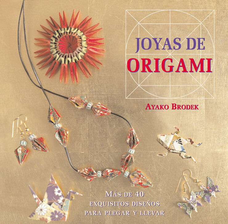 Joyas de origami