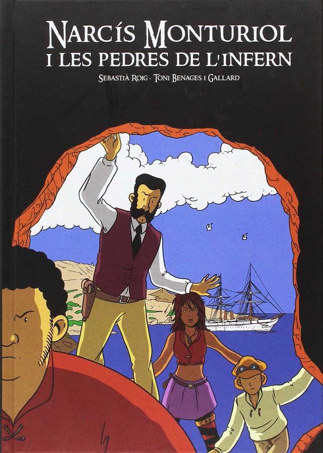 Narc&iacute;s Monturiol i les pedres de l'infern