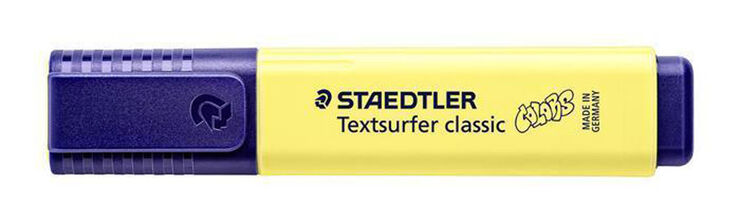 Marcador fluorescente Staedtler Textsurfer Vintage amarillo