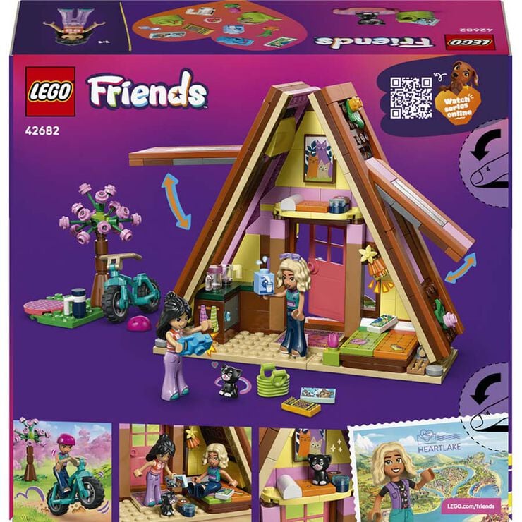 LEGO&reg; Friends Caba&ntilde;a Glamping en la Naturaleza 42682