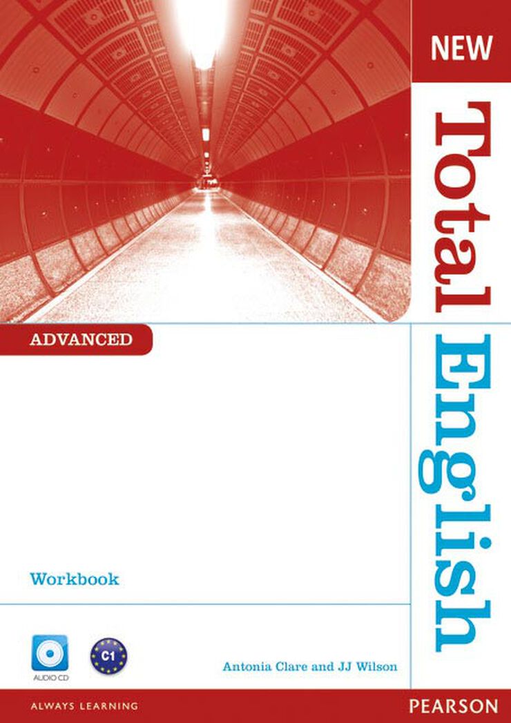 New Total English Advanced Workbook Pack