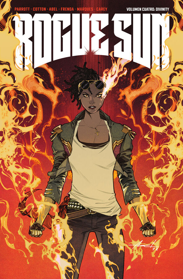 Rogue sun 4. Divinity