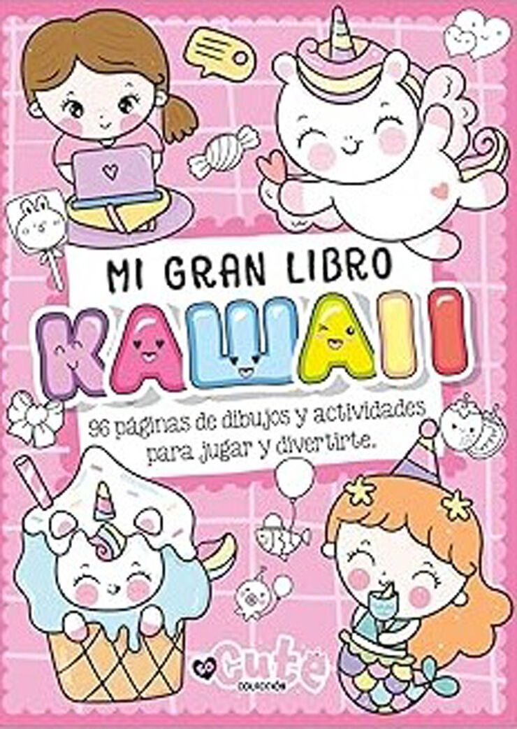 Mi gran libro Kawaii