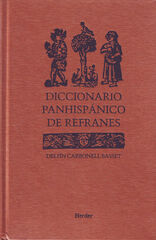 Diccionario panhisp&aacute;nico de refranes