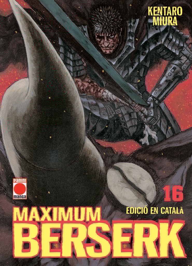 Maximum Berserk 16 Cat