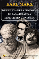 Diferencia de la filosofía de la naturaleza democrítea y epicúrea Diferencia de la filosofía de la naturaleza democrítea y epicúrea