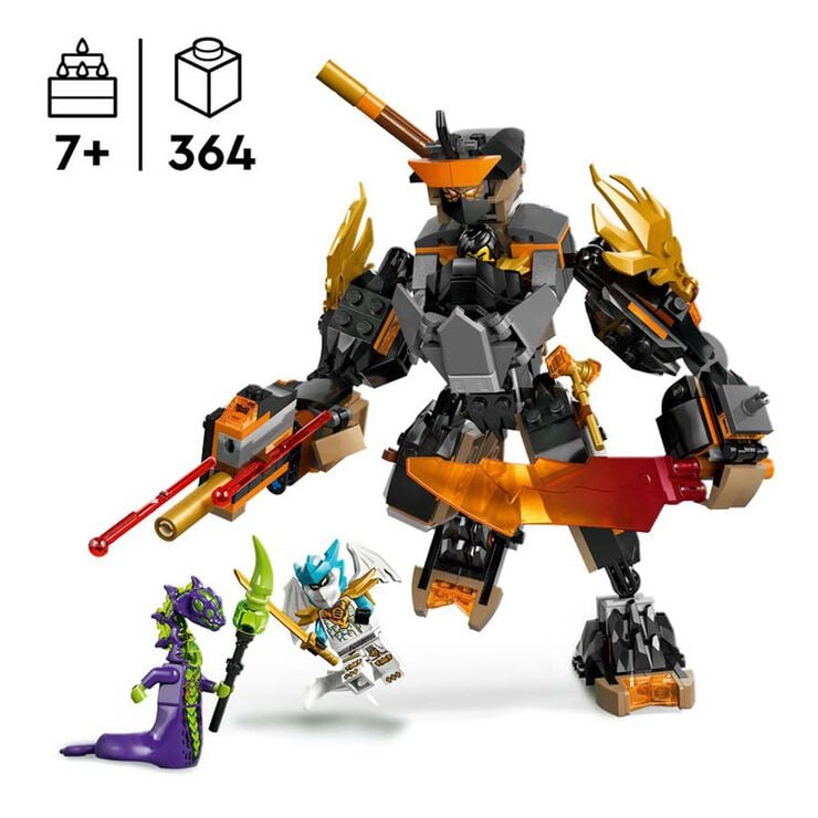 LEGO® Ninjago Meca de Missió de Cole i Zane Drac 71854