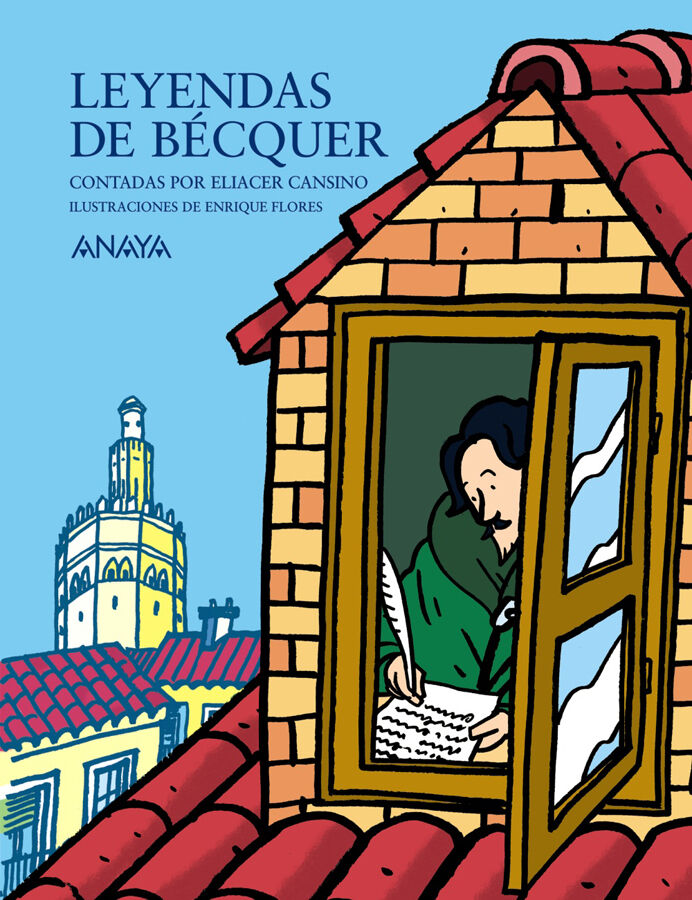 Leyendas de B&eacute;cquer contadas por Eliacer Cansino