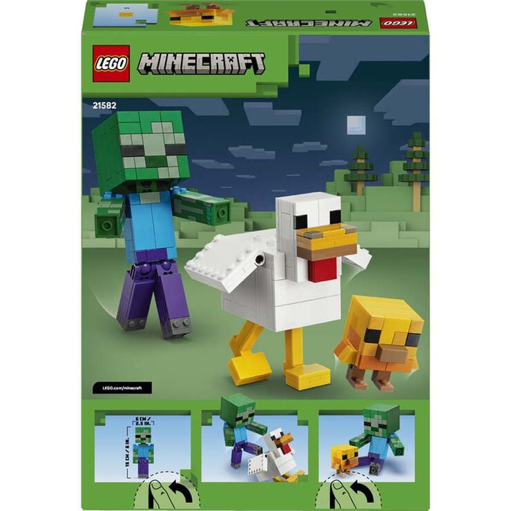 LEGO&reg; Minecraft Jinete Gallina 21582