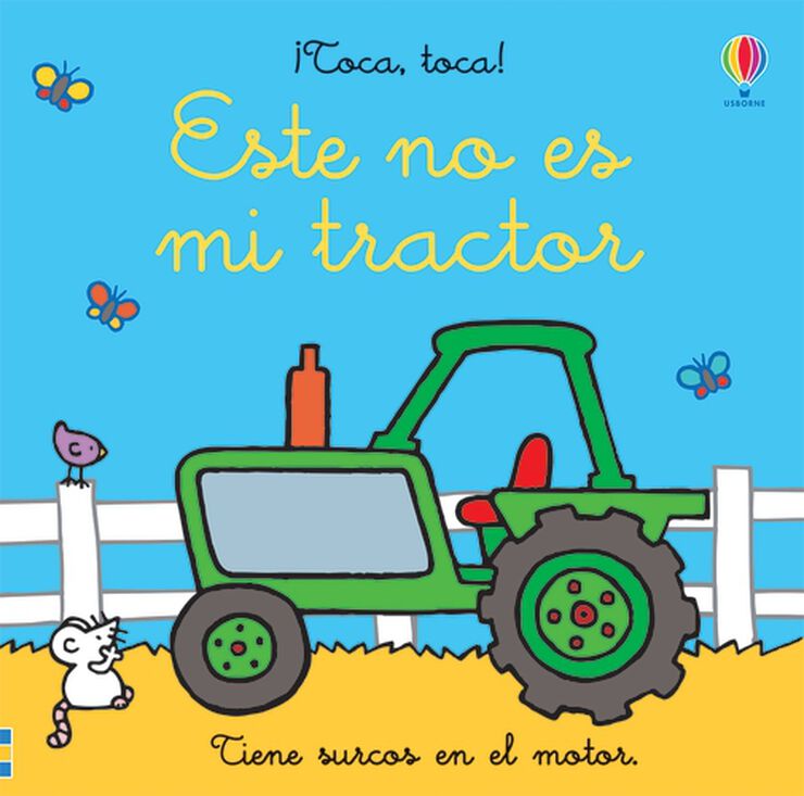Este no es mi tractor