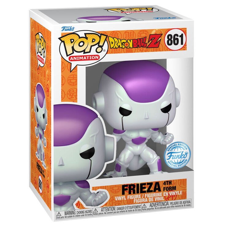 Funko POP! Pack Samarreta Dragon Ball Z Freezer-M