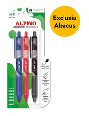 Bolígrafo Alpino Dots 3 colores