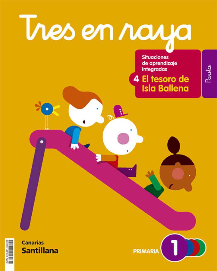 Tres En Raya 1-2 Primaria Santillana