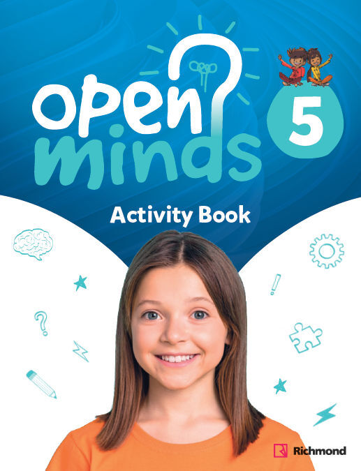 OPEN MINDS 5 ACTIVITY BOOK PACK