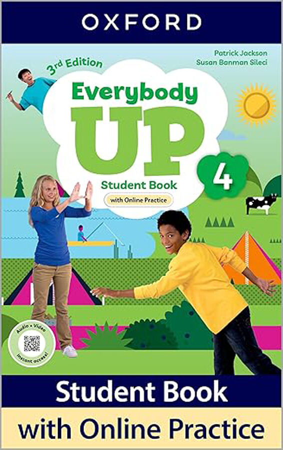 Everybody Up Level 4 Student Book with Online Practice