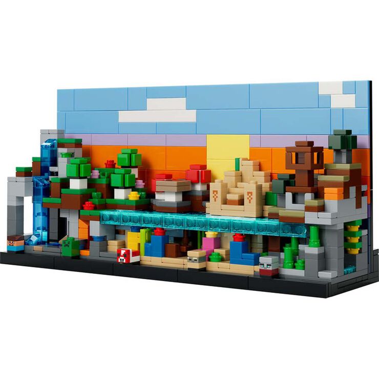 LEGO® Minecraft Minibiomes 21589