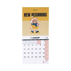 Calendari Mr. Wonderful Parets Routins Tasks Multiling&uuml;e 2027