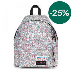 Motxilla Eastpak Padded Wally Blanc